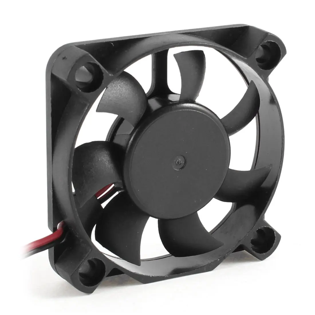 Акция! 50 мм x 10 DC 12V 2 контактный разъем компьютер чехол охлаждающий вентилятор
