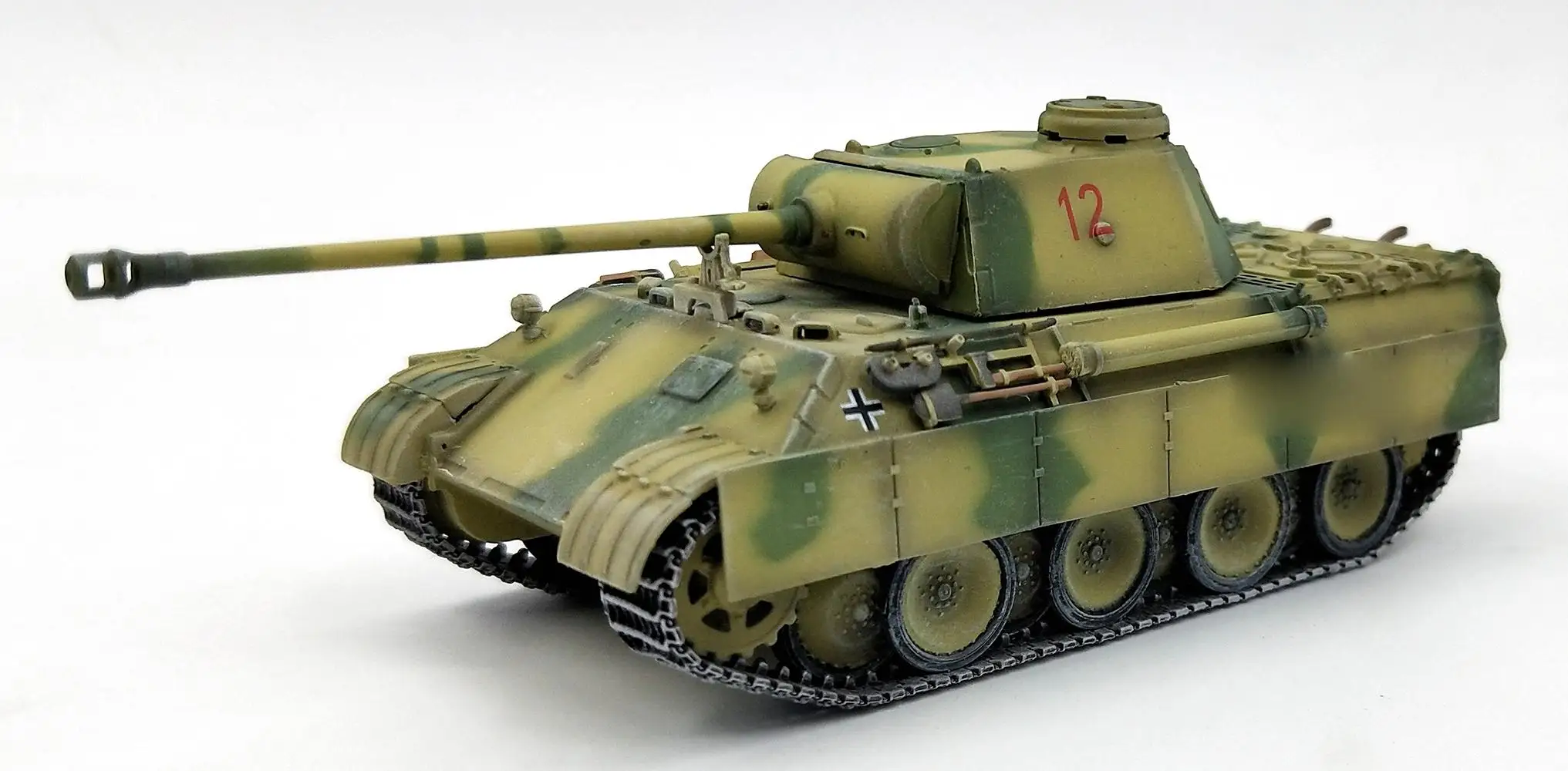 Дракон Второй мировой войны немецкая пантера D позднее производство 1/72 Танк