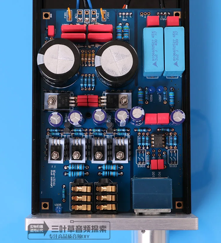 SENGTERBELLE классический HiFi усилитель для наушников стерео DIY комплект/1 комплект