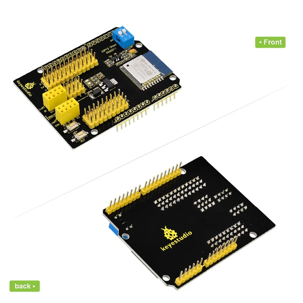 Новинка! Keyestudio ESP8266 веб сервер серийный Wi Fi модуль расширения ESP 13 для Arduino