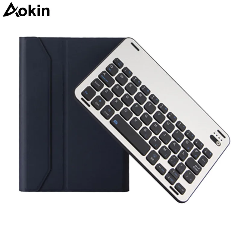 Клавиатура Aokin для iPad Mini4 беспроводная перезаряжаемая клавиатура Bluetooth 3 0 офиса