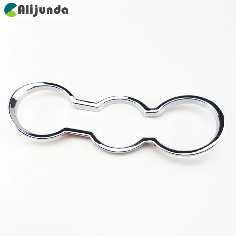 ABS Хром Интерьер автомобиля Стайлинг держатель стакана воды украшение коробка