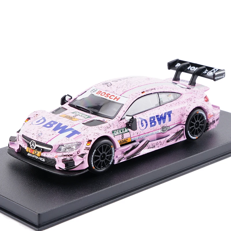 Литые под давлением модели автомобилей для Benz C63 AMG DTM гоночный автомобиль