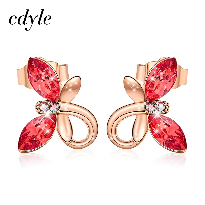 Cdyle, обручальные кольца, 925 пробы, серебряные ювелирные изделия, украшенные кристаллами Колибри, женские кольца, регулируемые