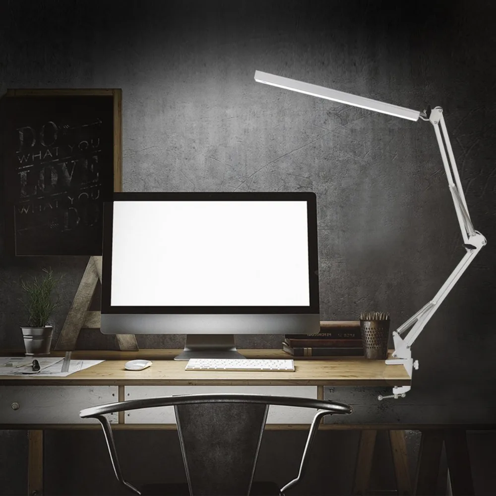 Светодиодный поворотный зажим для настольной лампы Architect сенсорная настольная