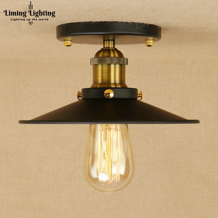 Ретро Эдисон Лофт стиль Промышленные потолочные светильники антикварные