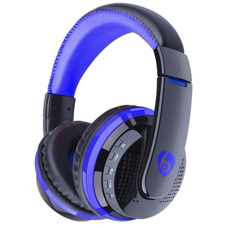 Bluetooth наушники NVAHVA с MP3 плеером AUX кабелем 3 5 мм и FM картой|mp3 player|headphones mp3 playercard |