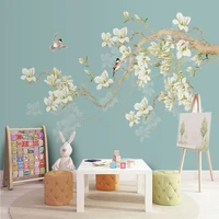 photo wallpaper chinese style bird flowers 3d wall murals living room bedroom background wall papers for walls 3 d fresco decor