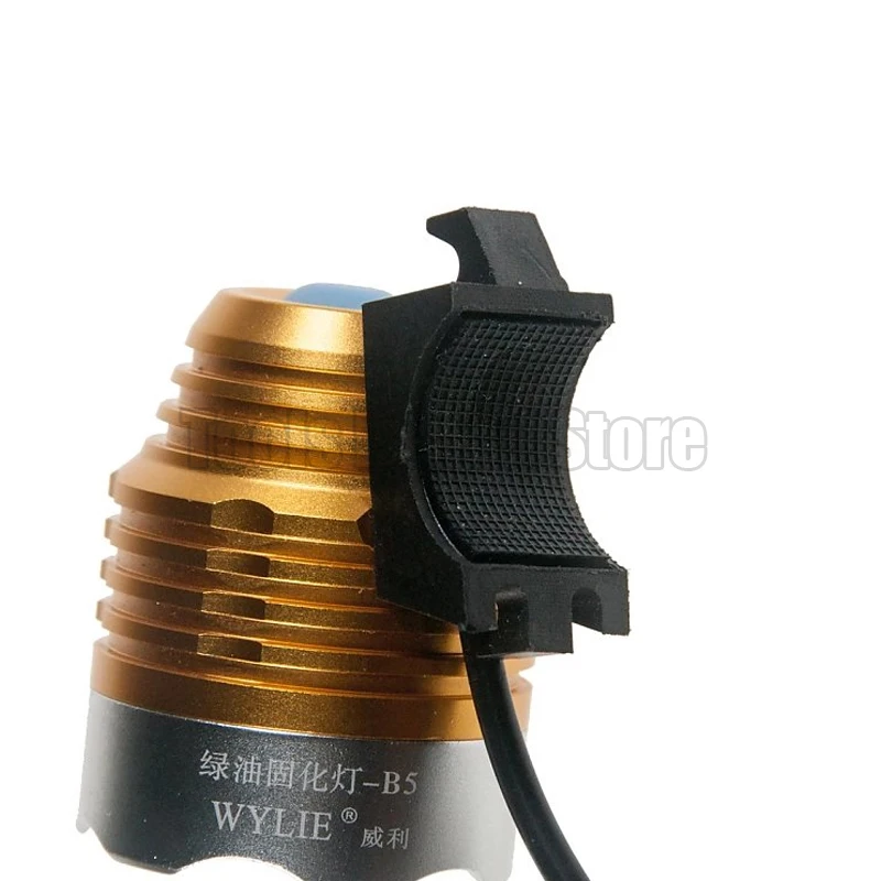 USB 5V светодиодная ультрафиолетовая УФ лампа для отверждения клея зеленый