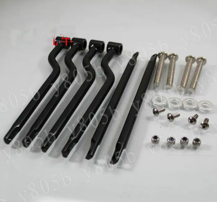 Седло для мотоцикла Металлическое седло защитная накладка Yamaha VStar 400 650 1100 1300 Virago XV