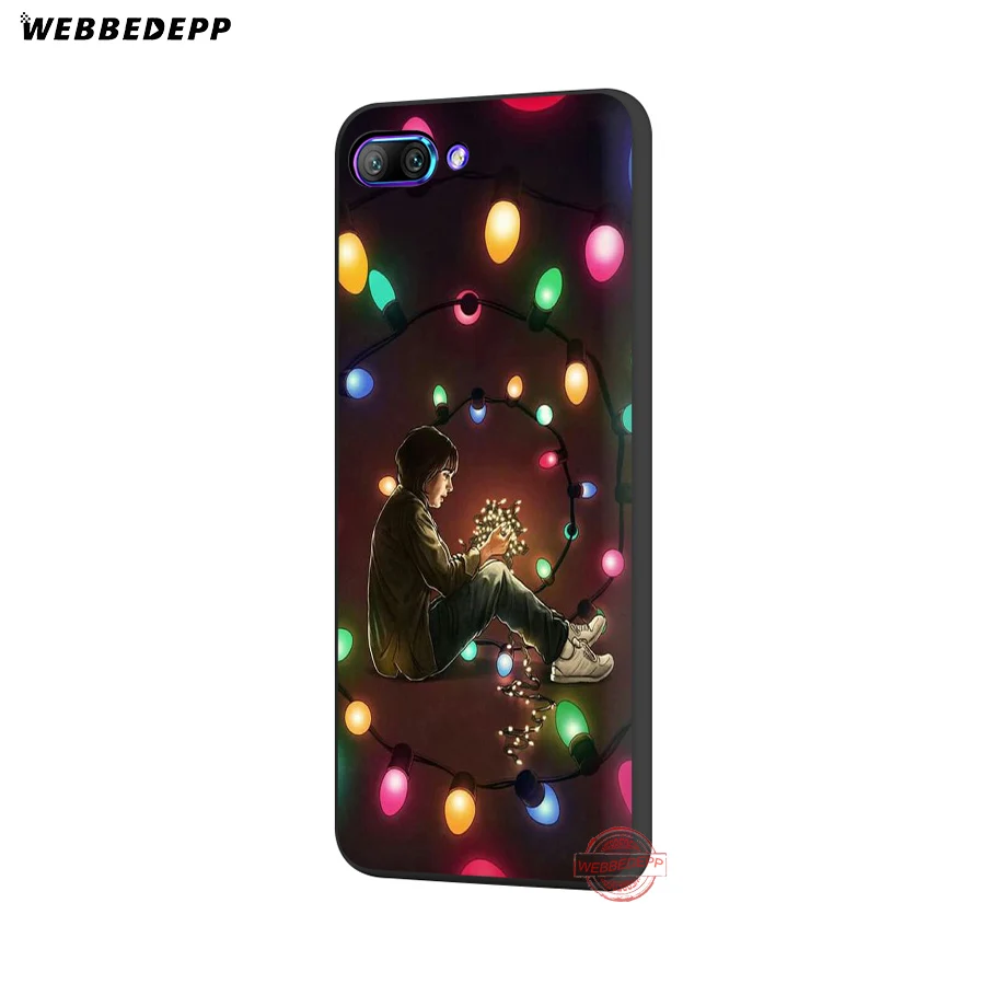 WEBBEDEPP Finn Wolfhard Stranger Things Soft Case for Honor 20 10 9 9X 8 Lite 8C 8X 7X 7C 7A 3GB 6A Pro View | Мобильные телефоны и
