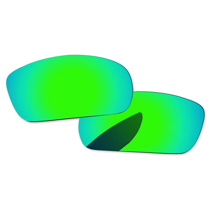 Emerald Green PapaViva Сменные линзы для X квадратных солнцезащитных очков Поляризованные-несколько вариантов - Цвет линз: Emerald Green