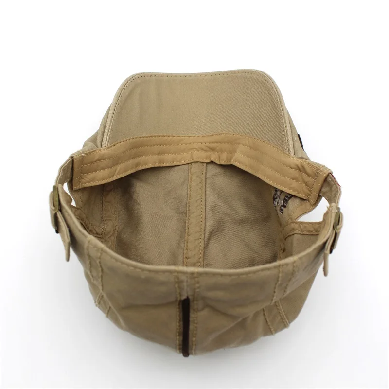 Minhui 2016 новый весенне летний Стильный хлопковый берет кепка для мужчин и женщин