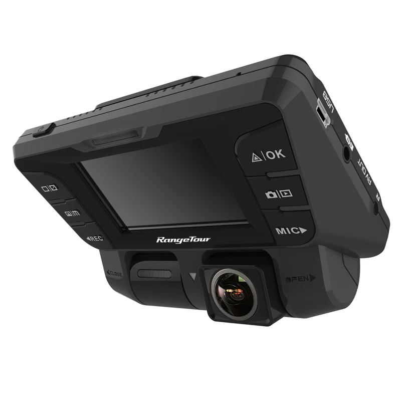Дальний Тур Внешний gps регистратор Dashcam B90D Novatek 96660 wifi Dashboard двойной объектив Full HD