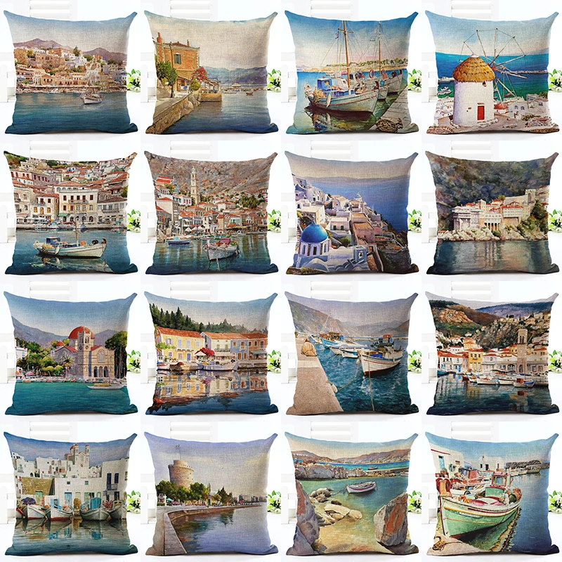 Лидер продаж 2016 удобная декоративная подушка для дивана дома чехол из хлопка и