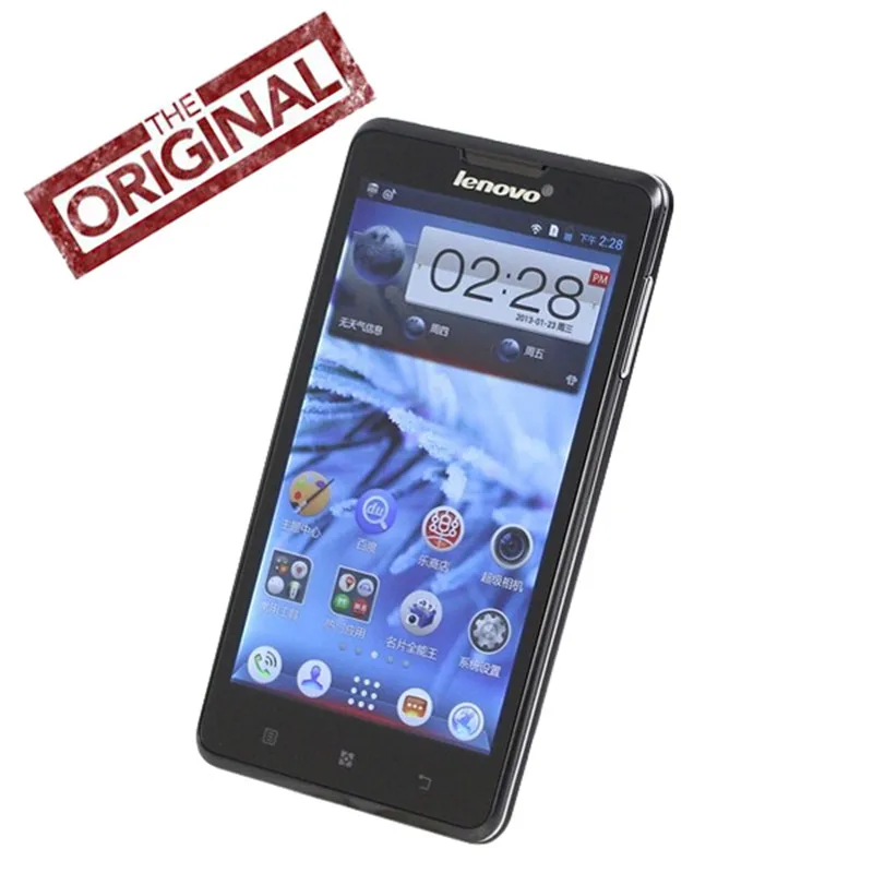 Оригинальный разблокировать lenovo P780 MTK6589 4 ядра 1 2 ГГц Android ГБ Оперативная память