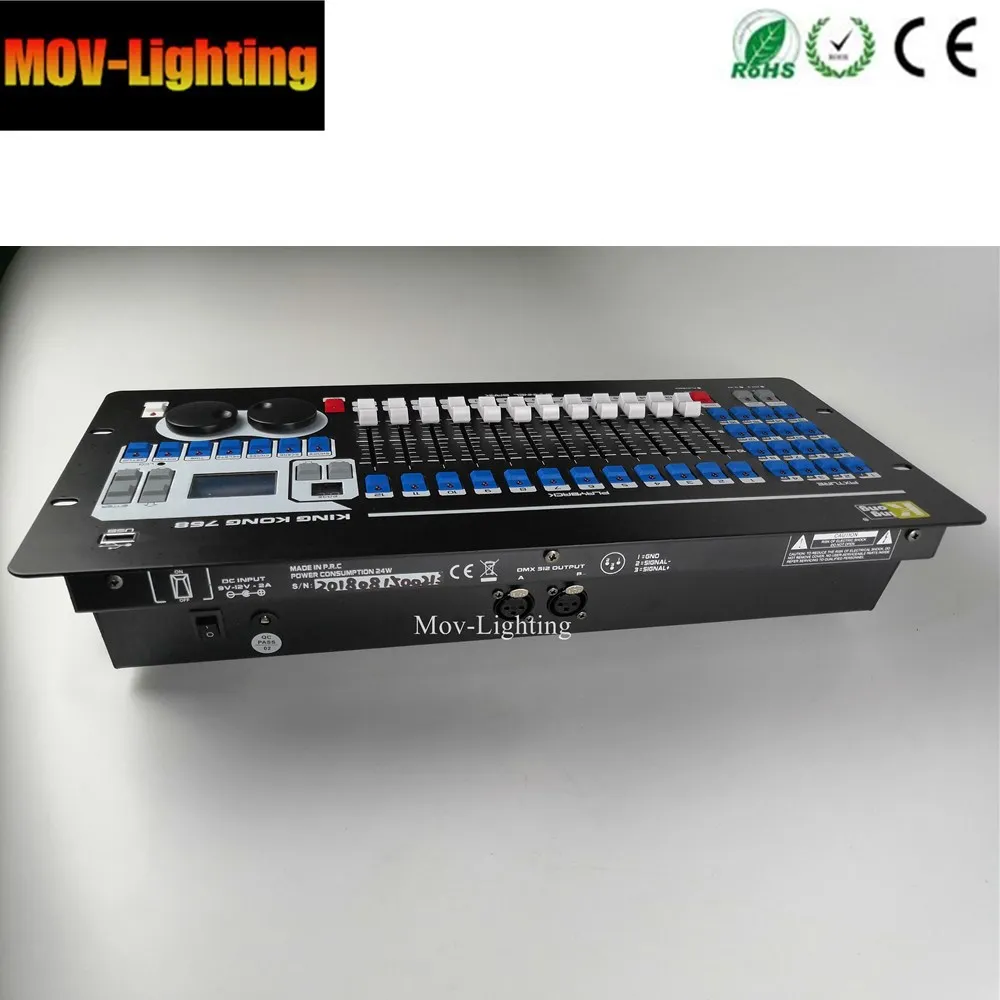 Чехол для полета Kingkong 768 DMX512 Профессиональный MA DJ DMX|Эффект освещения сцены| |