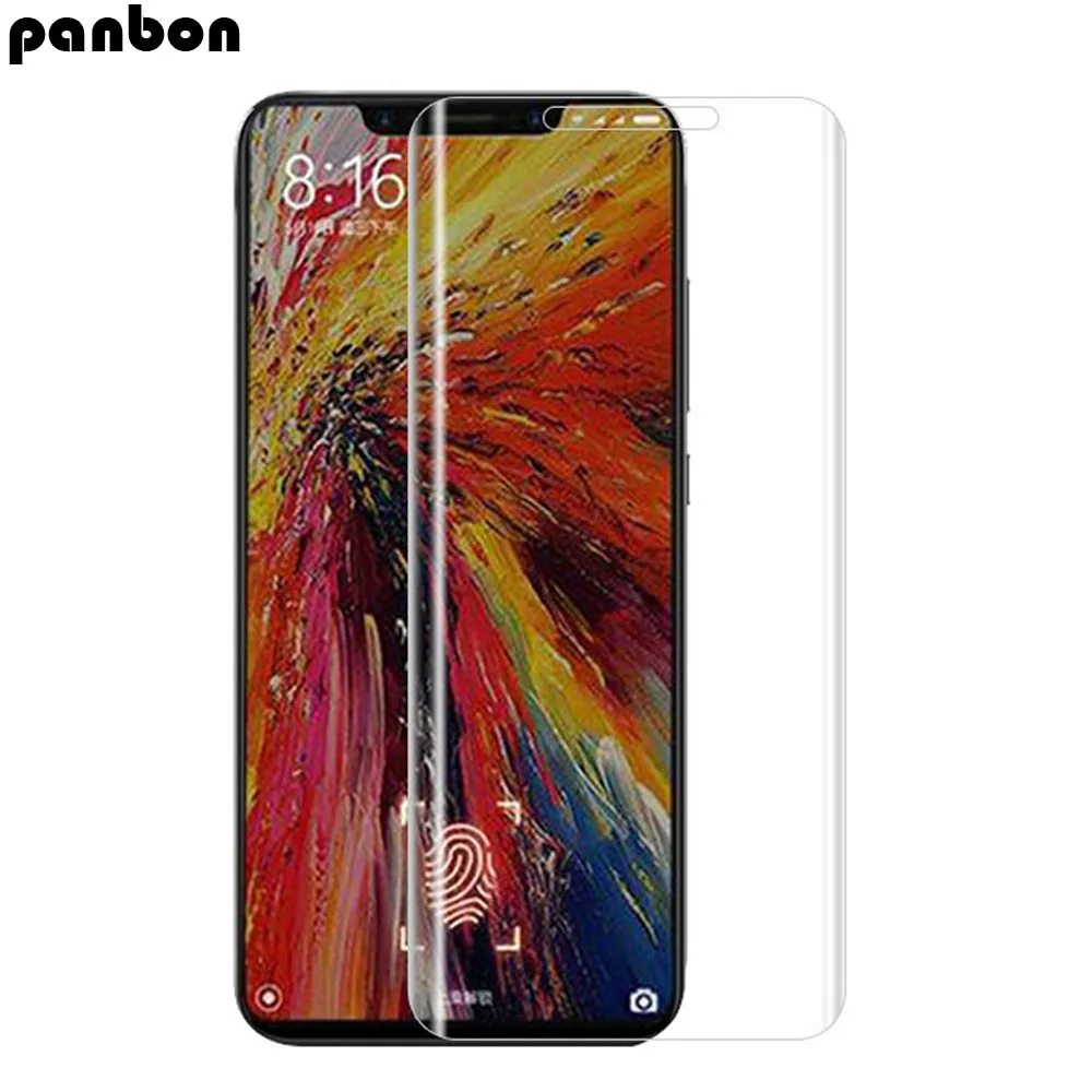 3D мягкая Гидрогелевая Передняя пленка mi mix max 2 2S 3 Pro Ультра тонкий защитный экран