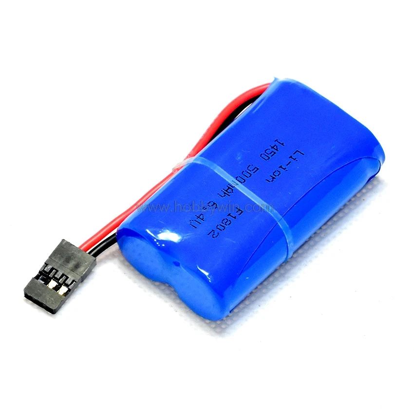 HBX часть 24971 литий ионный аккумулятор 6 4 V/500 mAh для Haiboxing 1/24 RC грузовик 2098B|Детали и