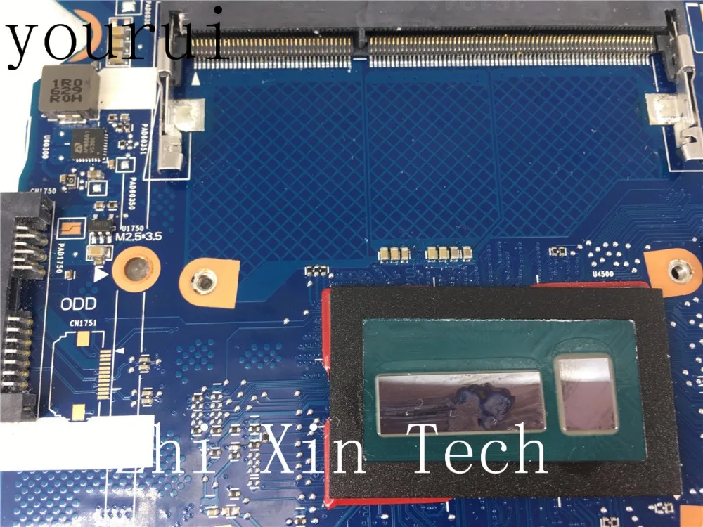 yourui For HP 14-AC 240 G4 Laptop Motherboard with i3-5005u Processor 827683-001 6050A270003-MB-A01 DDR3 100% Tested ok | Компьютеры и