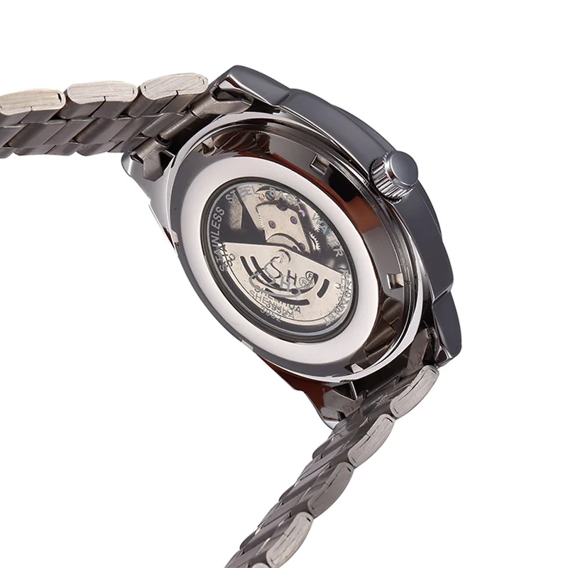 Часы наручные SHENHUA Мужские автоматические роскошные брендовые