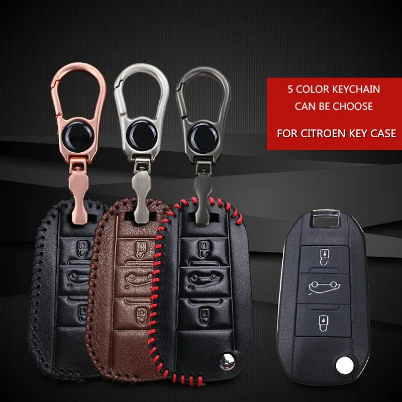 Автомобильные брелки для Citroen C1 C3 C5 Aircross C4 Grand Xsara Picasso Elysee Berlingo Аксессуары