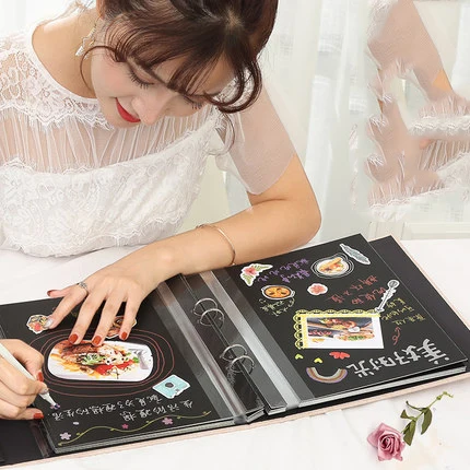Ламинационная пленка diy альбом из искусственной кожи поверхность ручной работы