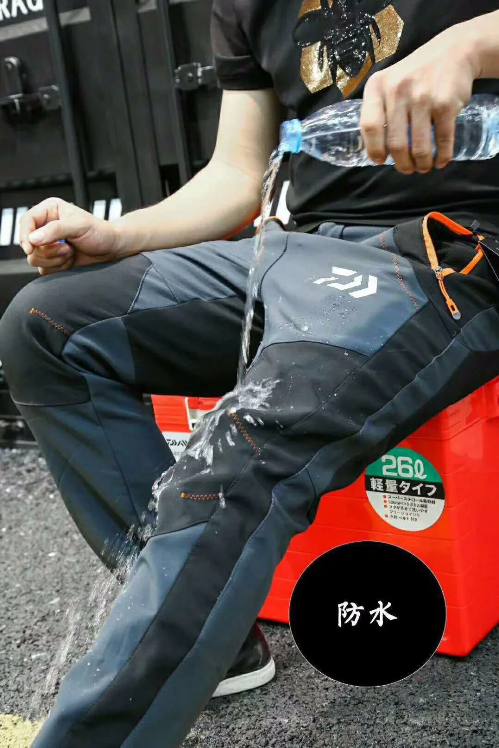 2018 Daiwa Clothes Outdoor Sports Pants Brand Professional Men Fishing Waterproof Winter and Autumn DAWA | Спорт и развлечения