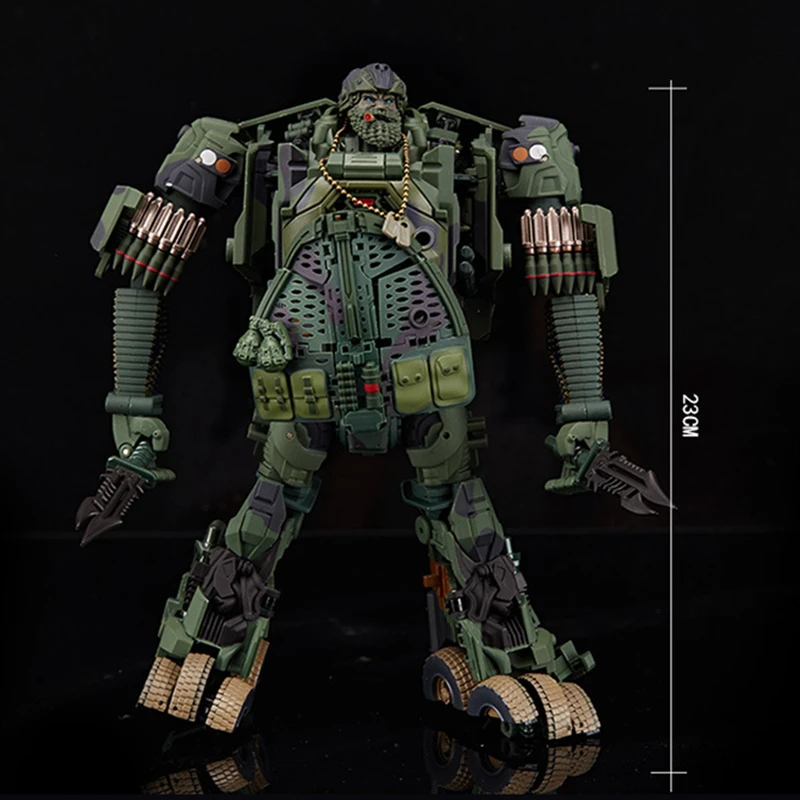 Wei jiang Hound MS02 трансформационный робот автомобиль TF5 негабаритный сплав