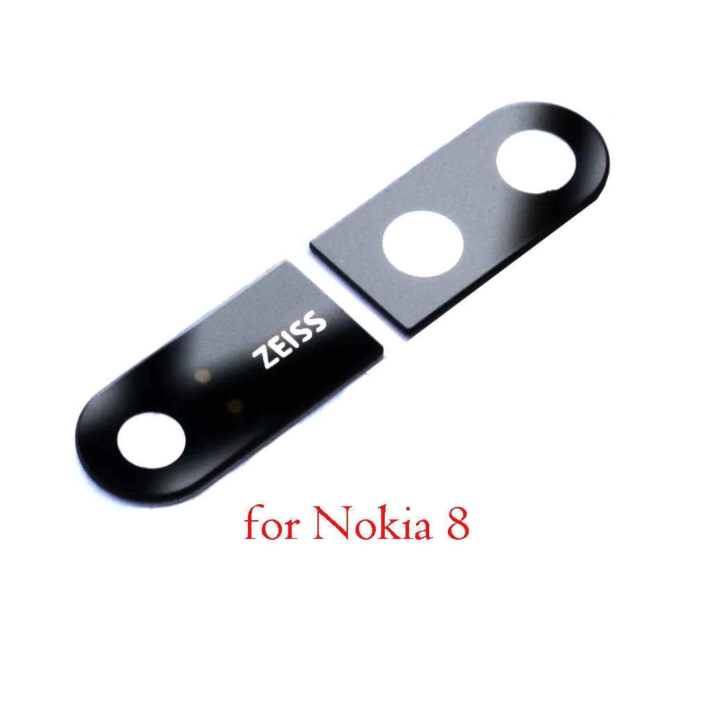 

back camera glass lens for Nokia 8 with sticker for Nokia8