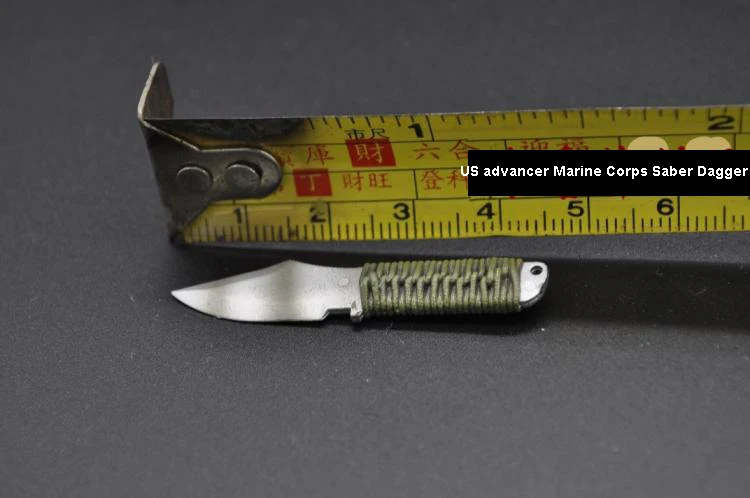 1/6 Классический тактический Ножи кинжал модели морской пехоты США M9 сабля оружие