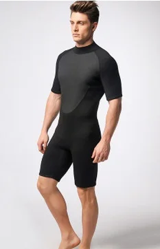 

Neoprene Wetsuit Winter Short Sleeve Warmth Hooded One Piece Swimwear Snorkeling Scuba Diving Surfing Jellyfish Bathing SwimSuit