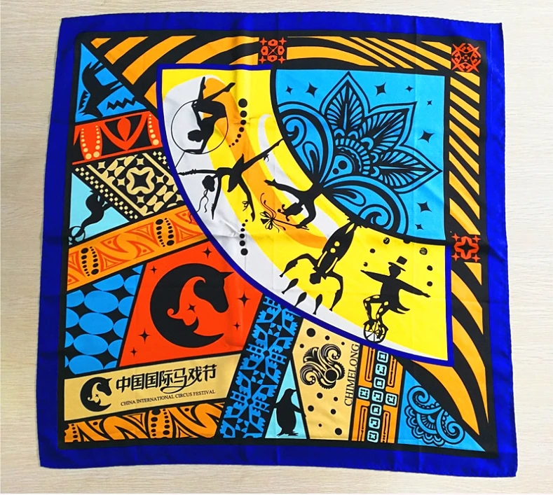Customized Printing Scarves Personalized Print on Demand Dropshipping Shopify WooCommerce | Аксессуары для одежды
