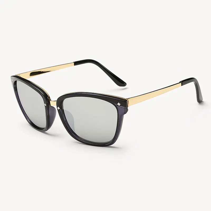 CIVICHIC новая мода красочные женские солнцезащитные очки с зеркальными стеклами