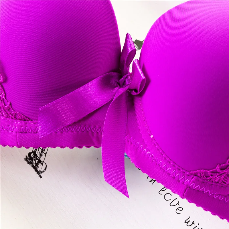 Женский кружевной комплект с бюстгальтером бюстгальтер + трусики | Женская