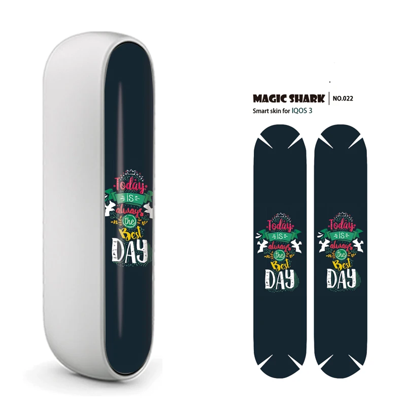 Волшебная Акула Новый Череп зимнее прибытие Тигр наклейка на мотоцикл для IQOS 3 IQOS3