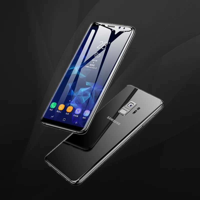 6D пленка для samsung Galaxy S9 puls S8 S7 край S6 закаленное Стекло Экран протектор изогнутая