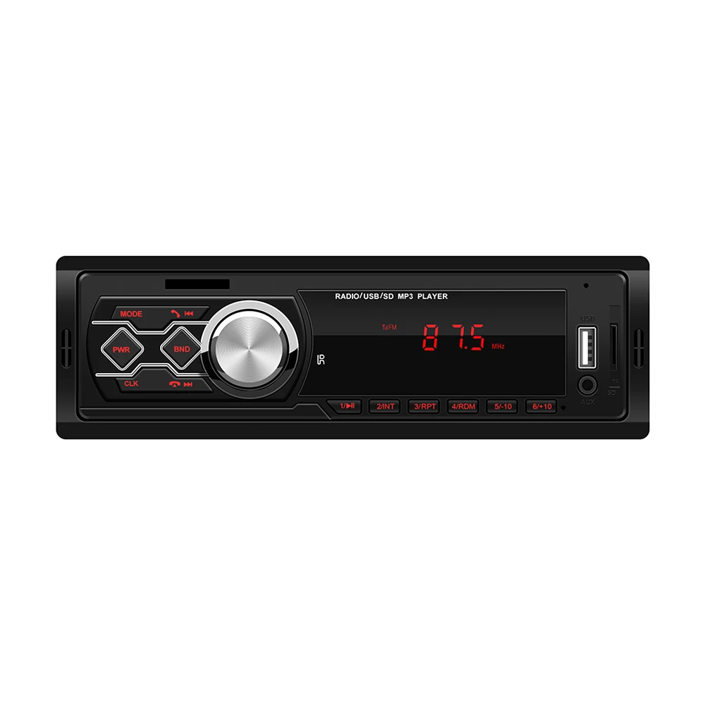 Автомобильное радио 1788E LED EQ звук автомобиля MP3 плеер стерео аудио авто