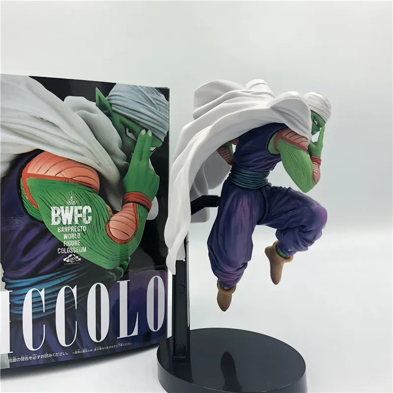 Dragon Ball Z Piccolo против Гоку прыжки битвы Cloakd Ver. Bick кисть Гоку Saiyan ПВХ Рисунок DBZ Коллекция Модель 25 см