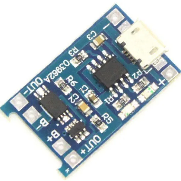 Модуль зарядного устройства для Arduino Diy Kit 5 в Micro USB 1A 18650 литиевая батарея | Игрушки