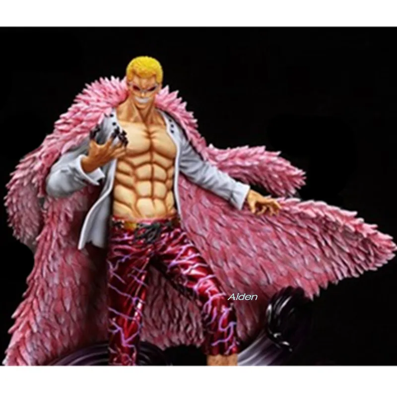 20 &quotЦельная статуя Dressrosa бюст Donquixote Doflamingo полная длина портрет изгой GK фигурка