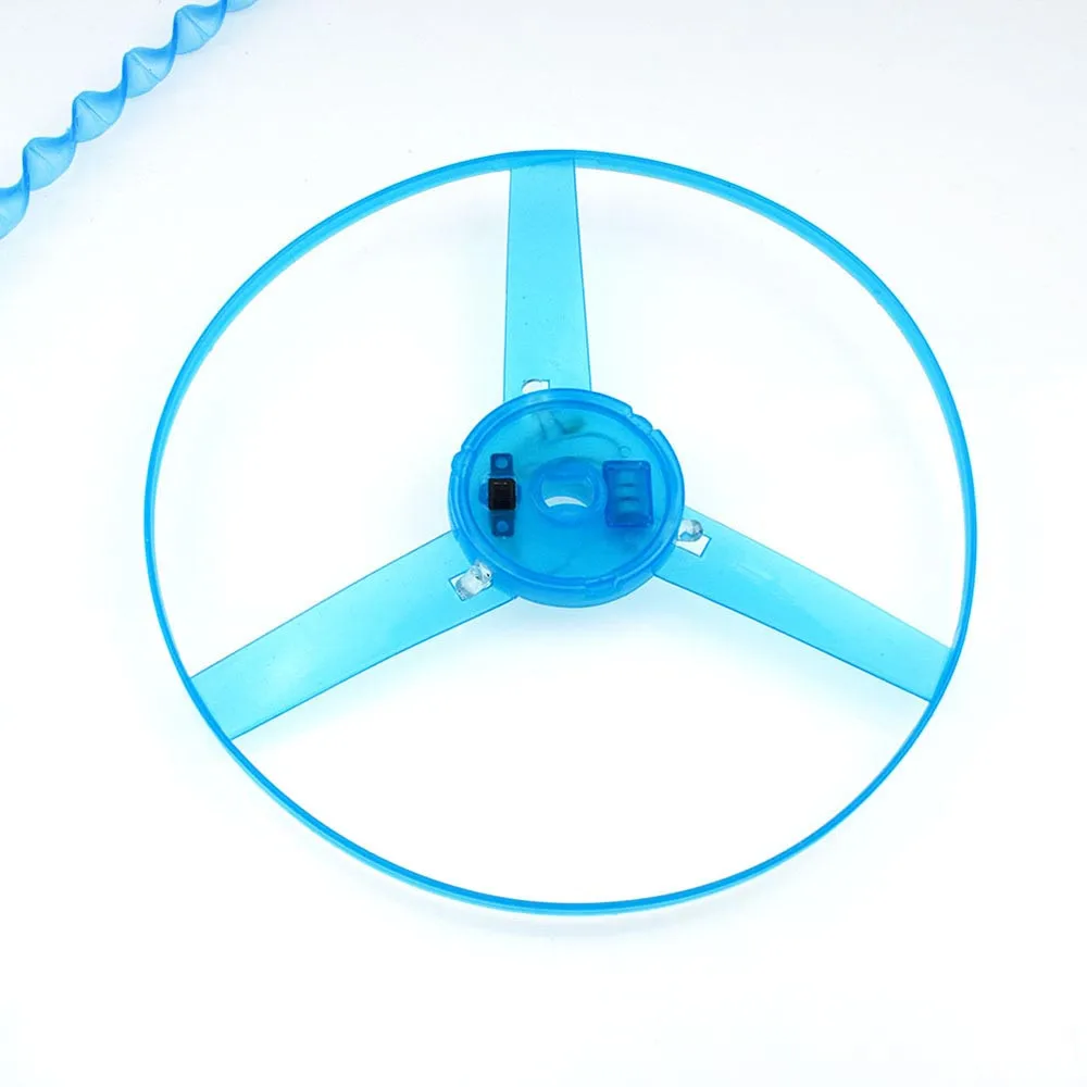 Детский игрушечный светильник мигалка веселая разноцветная веревка