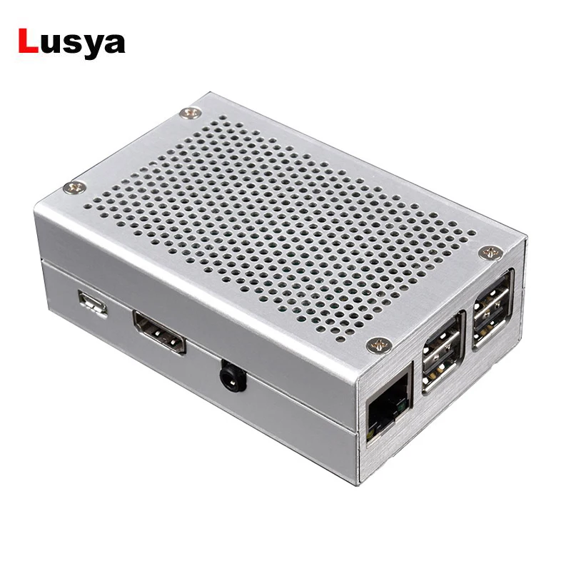 Raspberry Pi 3 Model B + корпус из алюминиевого сплава для RPI E4 006|Запасные части| |