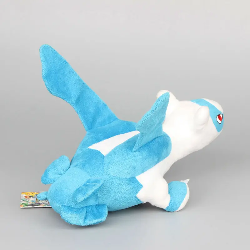 Горячая мультфильм Latias& Latios 2 стиля Мягкие плюшевые игрушки куклы с тегом 1" 30 см