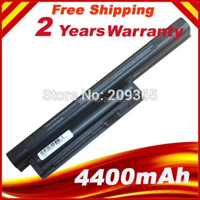 4400MAH 11.1V Laptop Battery For Sony VAIO VGP-BPS26 VGP-BPS26A SVE141100C SVE14111 SVE14115 SVE14116 SVE15111 | Компьютеры и офис