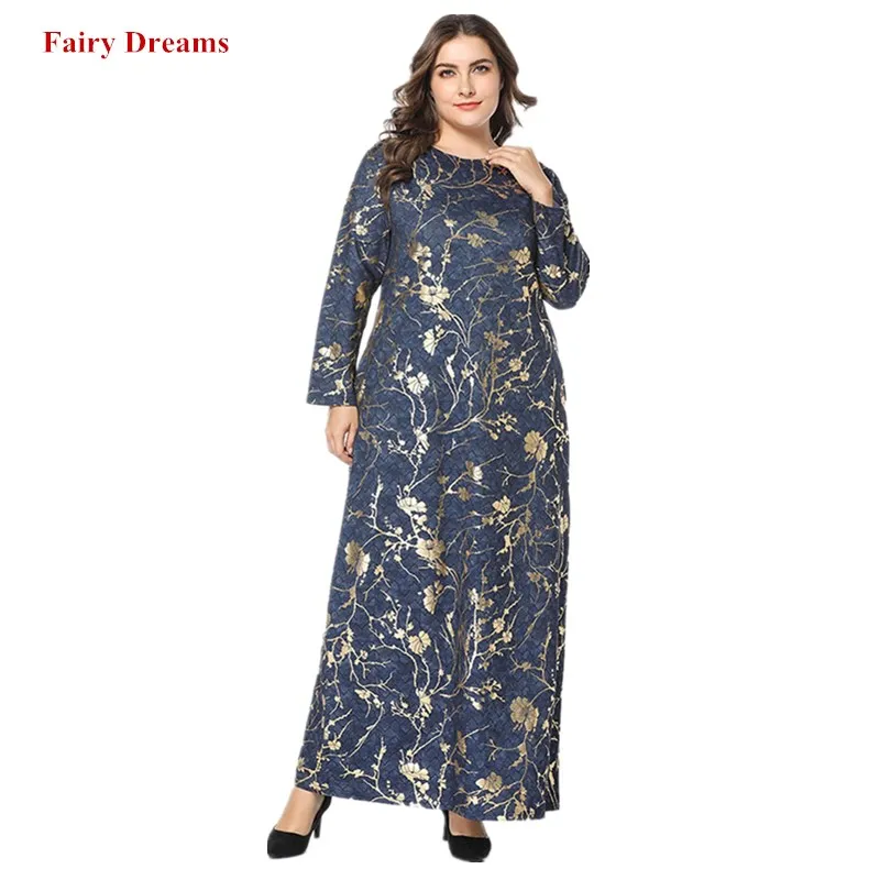 Женское мусульманское длинное платье для девочки abaya кафтан Турецкая