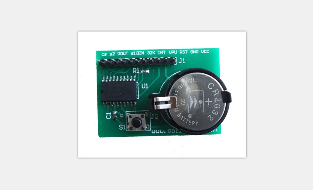 Секционная плата DS3234 | Электроника