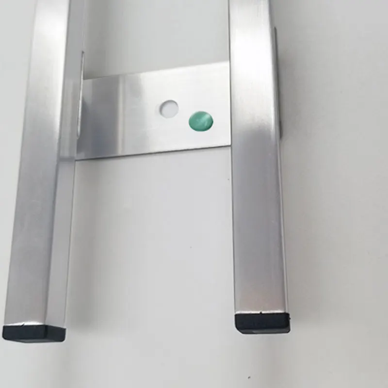 Подставка для ножей настенный двойной держатель из нержавеющей стали