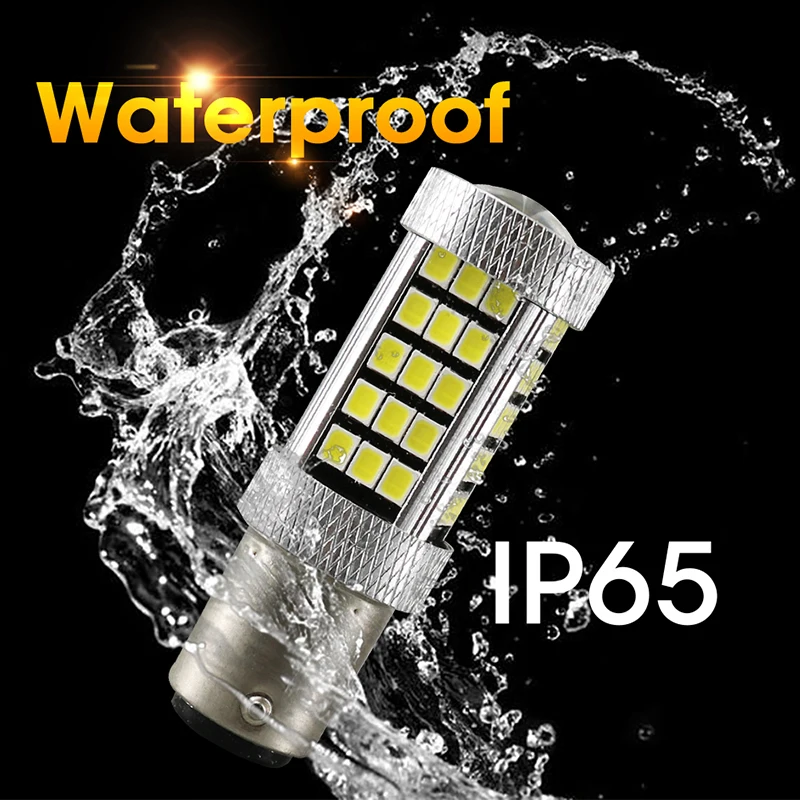 Hlxg 2 шт. P21/5 Вт Bay15d светодиодный 12 V автомобильный 1157 66 SMD 5635 Автомобильные стоп