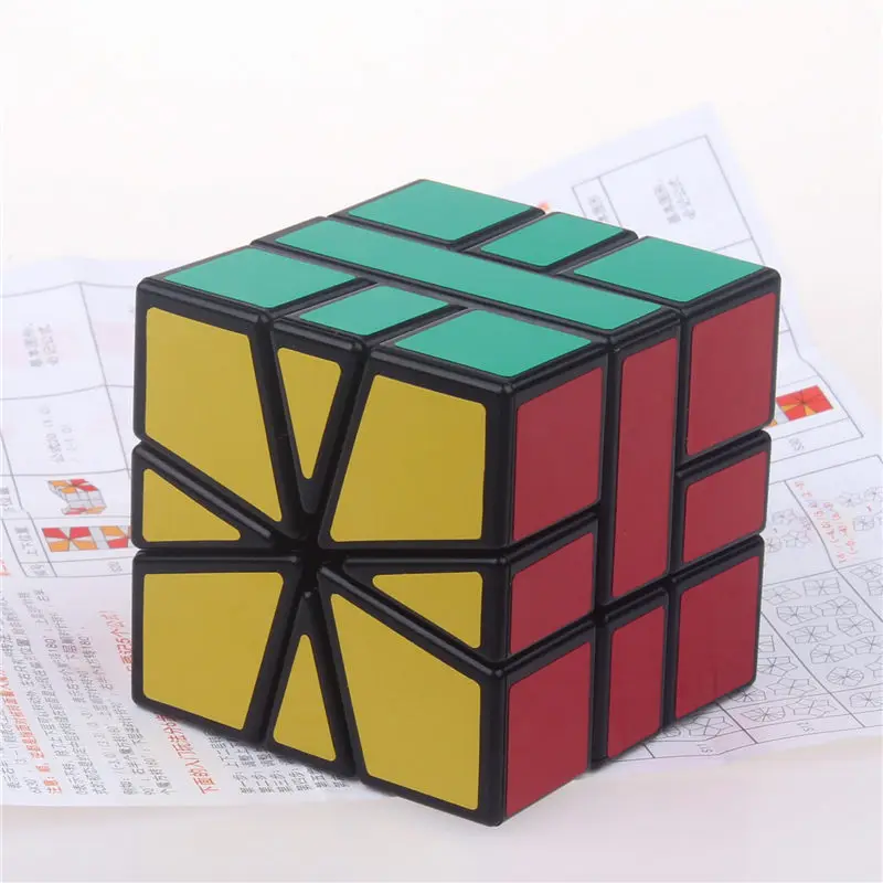 SQ1 необычный кубик куб головоломка Cubo magico, профессиональные обучающие игрушки для детей
